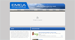 Desktop Screenshot of emca.com.lb