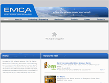 Tablet Screenshot of emca.com.lb